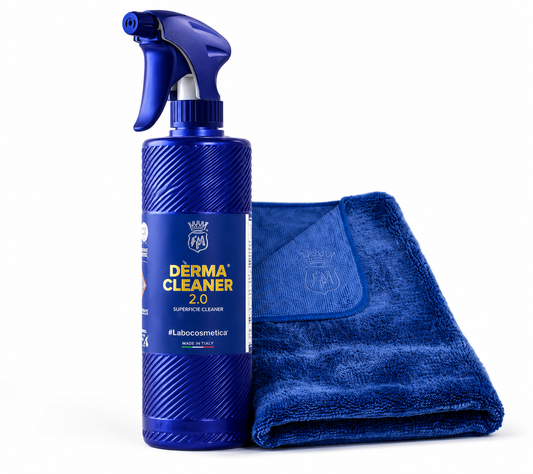 Kit Derma Cleaner 2.0 + Panno Labocosmetica 70x90cm